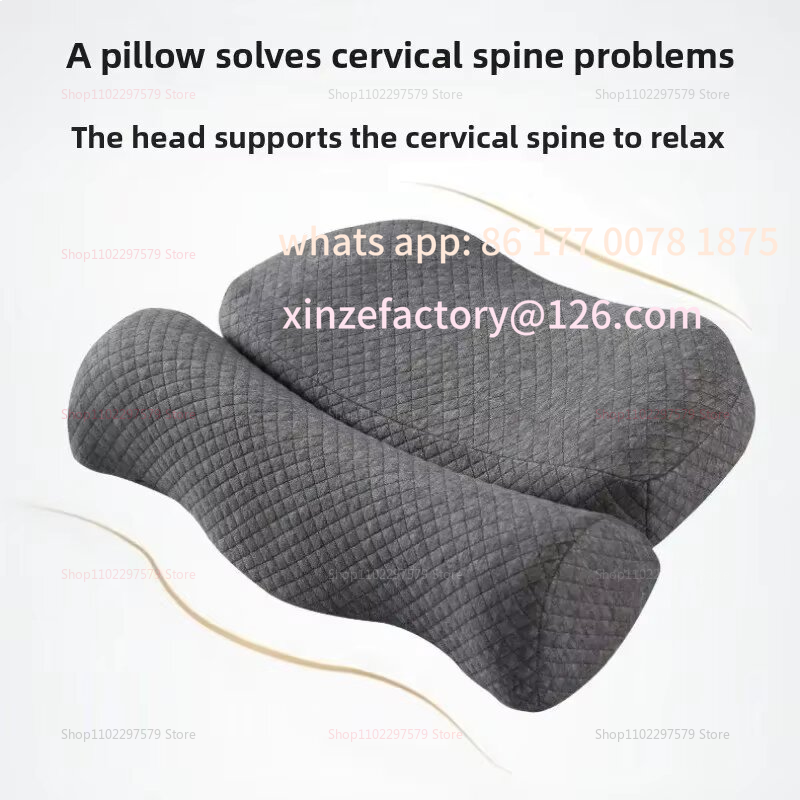 Customizable 2025 Cervical Mem - Memory Foam Orthopedic Pillow Neck Pain ulasan dan harga