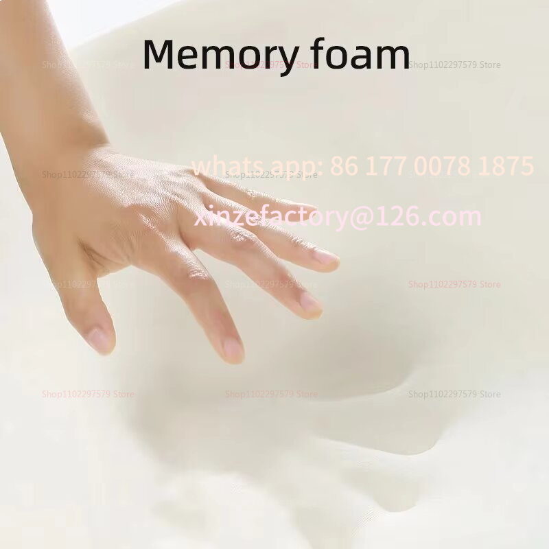 Customizable 2025 Cervical Mem - Memory Foam Orthopedic Pillow Neck Pain ulasan dan harga