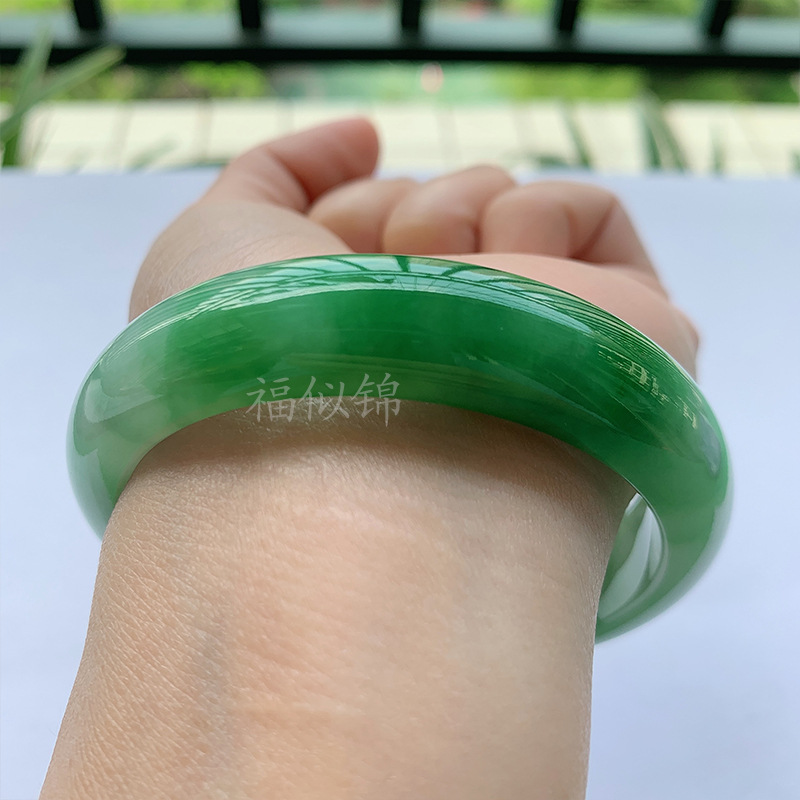 Old Mine Icy Jadeite Bracelet, - Lighting ulasan dan harga