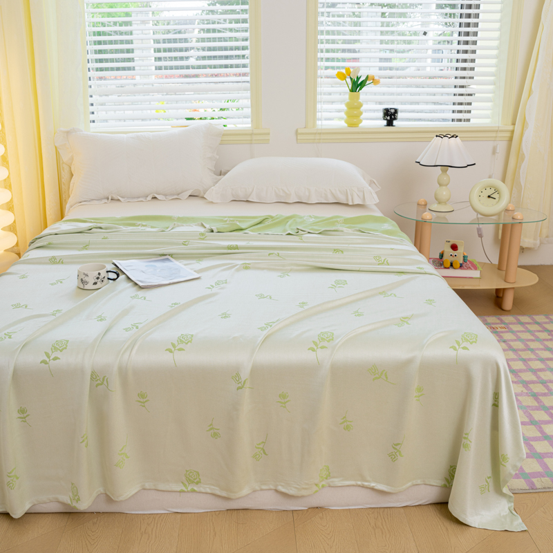 100% Bamboo Cooling Blanket fo - Cooling Blanket Hot Sleepers ulasan dan harga