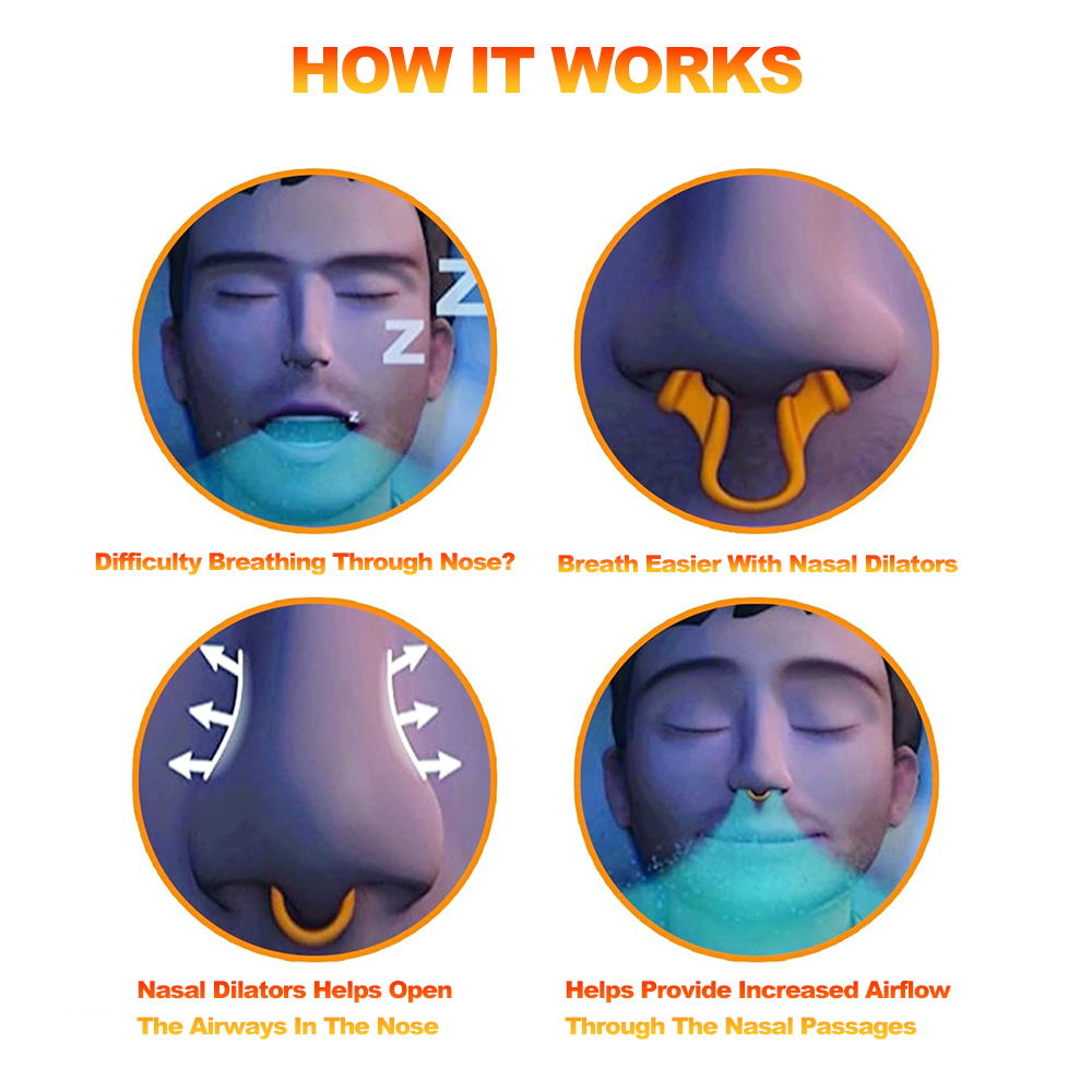 Anti Snore Nasal Dilator Stop  - Anti Snore Contour Pillow ulasan dan harga