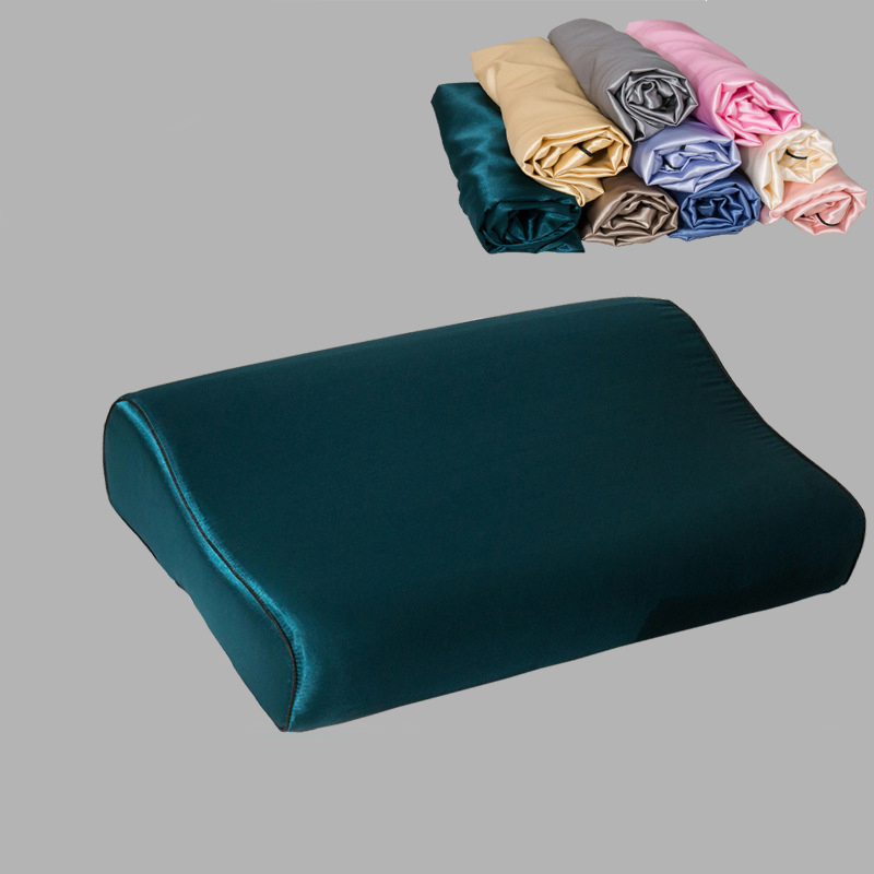Imitation Silk Satin Latex Pil - Satin Silk Pillowcase Hair Skin ulasan dan harga