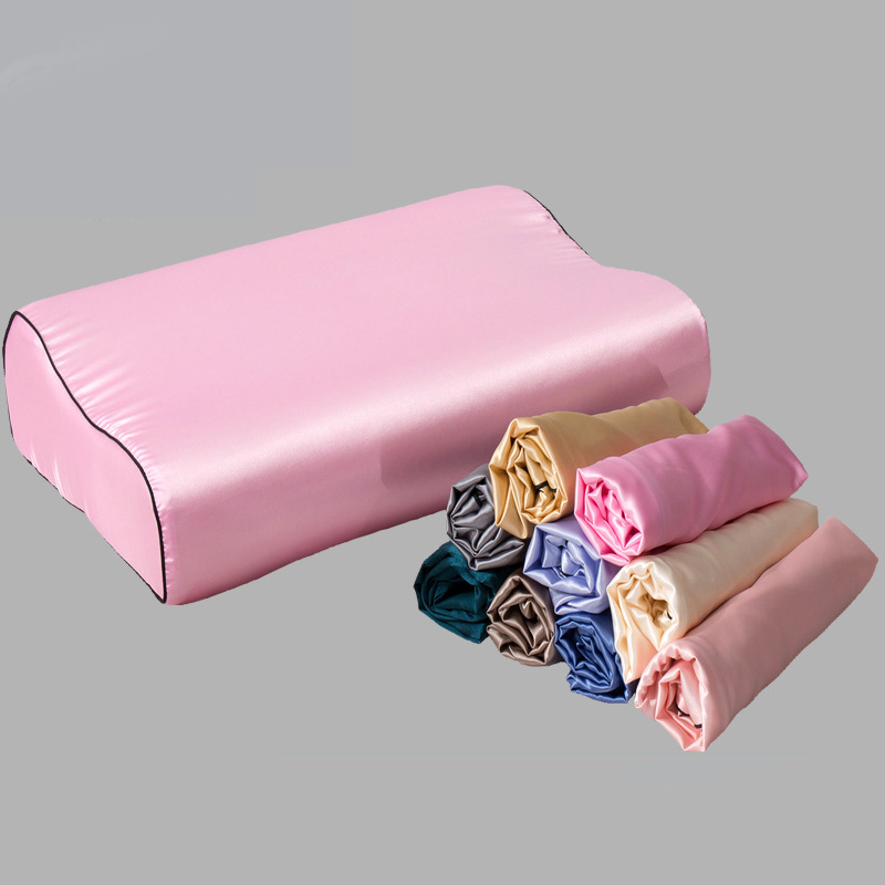 Imitation Silk Satin Latex Pil - Satin Silk Pillowcase Hair Skin ulasan dan harga