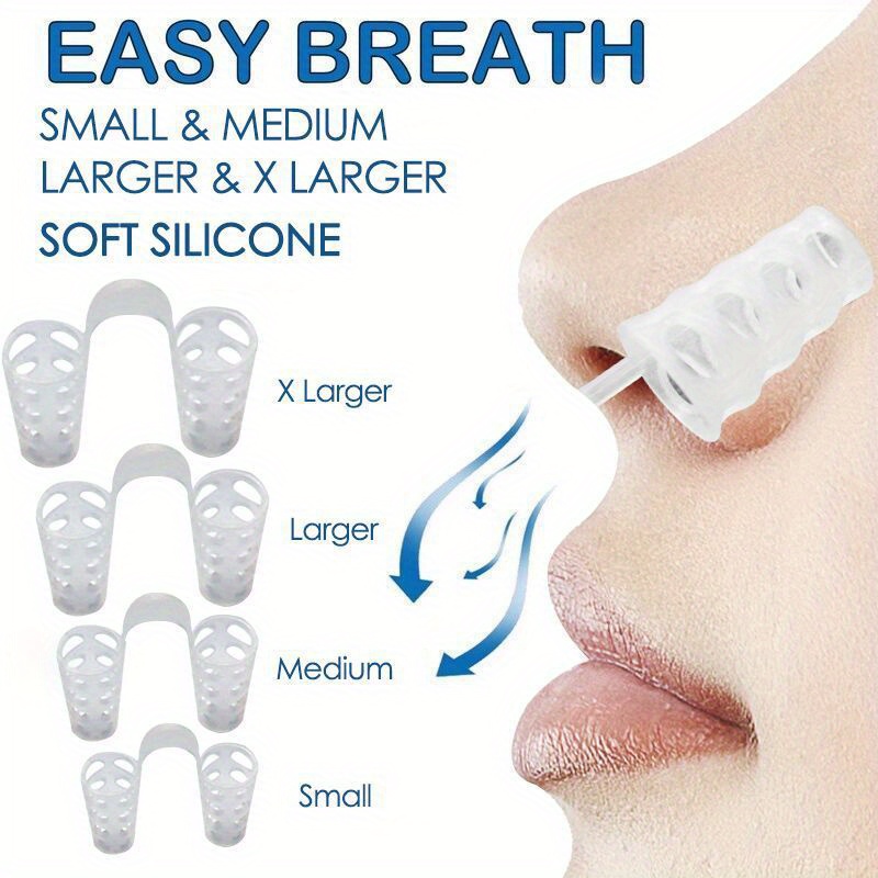 8Pcs/Set Anti Snoring Nasal Di - Anti Snore Contour Pillow ulasan dan harga