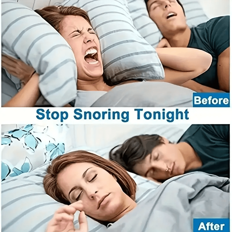 8Pcs/Set Anti Snoring Nasal Di - Anti Snore Contour Pillow ulasan dan harga