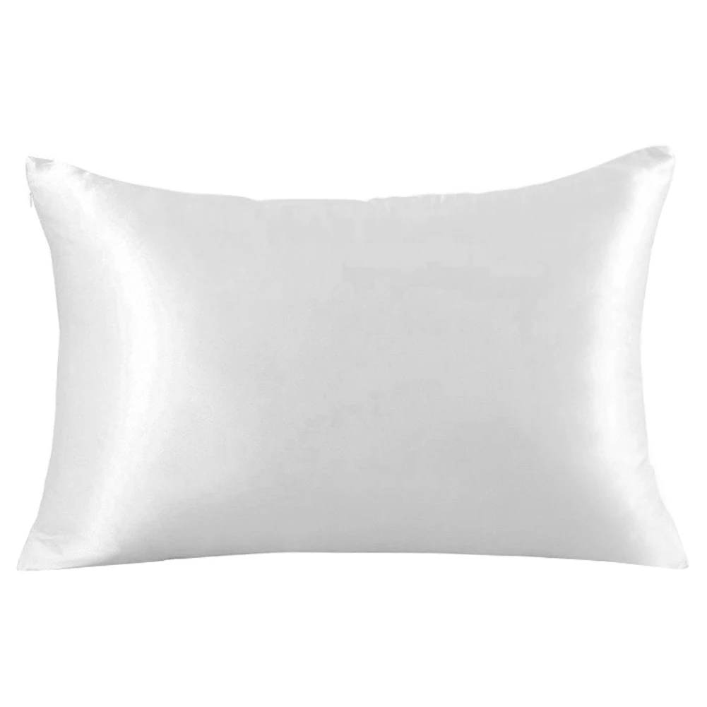 New Silk Satin Pillow Case for - Satin Silk Pillowcase Hair Skin ulasan dan harga