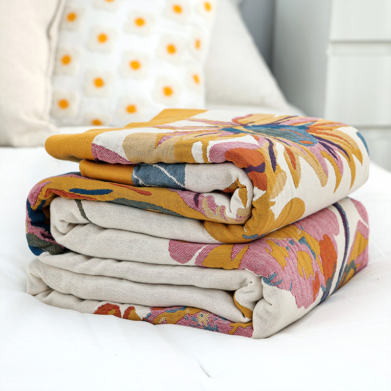 Simple Cotton Blanket Muslin G - Muslin Cotton Bedspread ulasan dan harga