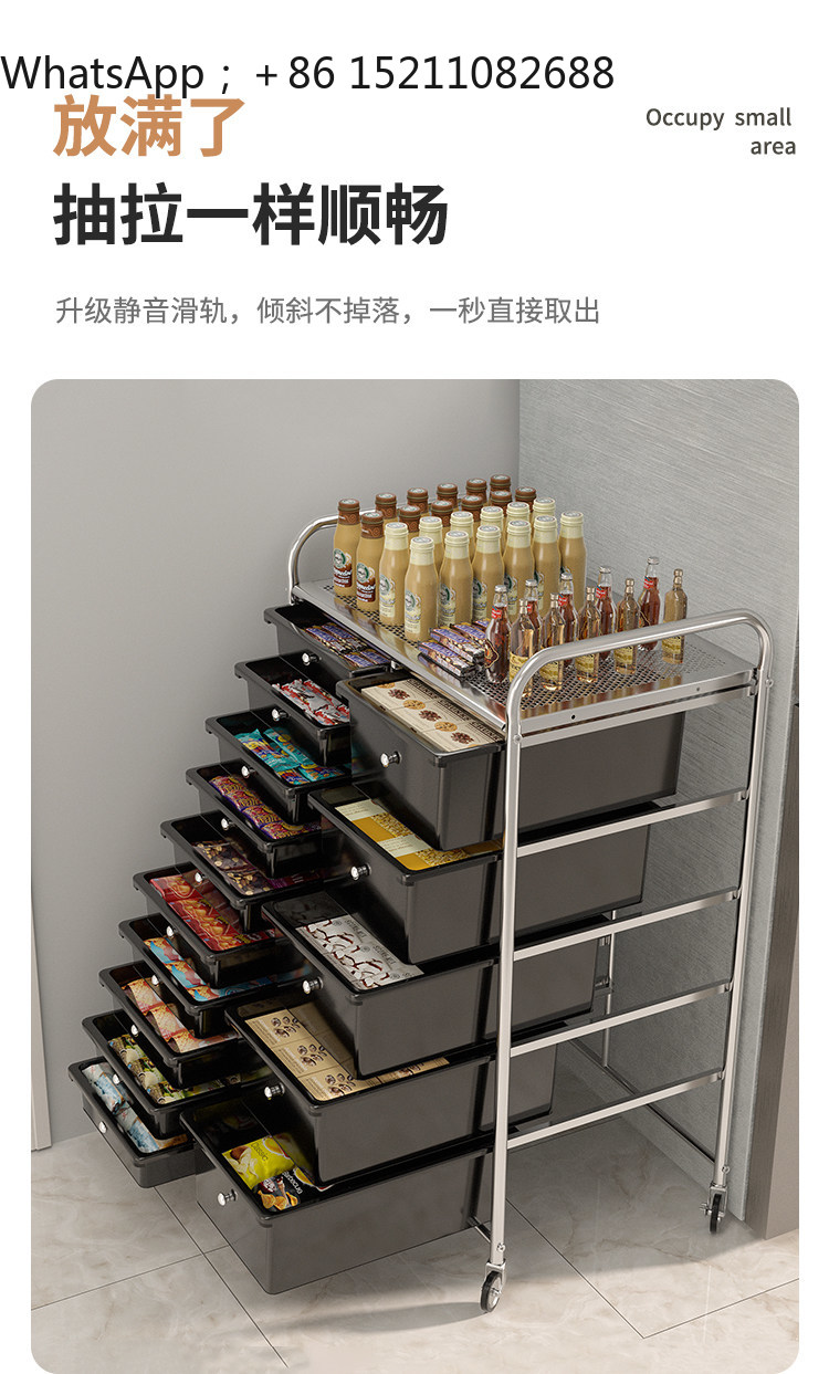 SCY mobile chest drawer cosmet - Storage & Organization ulasan dan harga