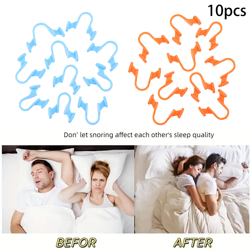 10Pcs Nose Dilator Nasal Silic - Anti Snore Contour Pillow ulasan dan harga