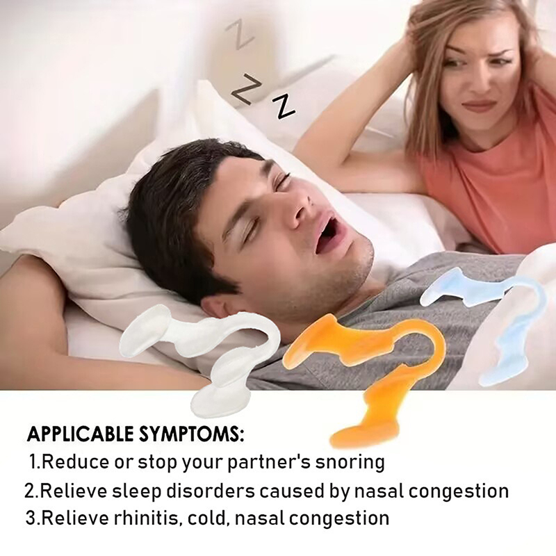 10Pcs Nose Dilator Nasal Silic - Anti Snore Contour Pillow ulasan dan harga