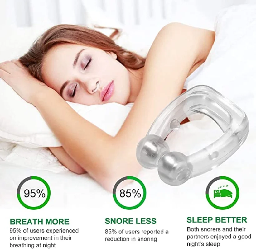 Anti Snoring Device Silicone N - Anti Snore Contour Pillow ulasan dan harga