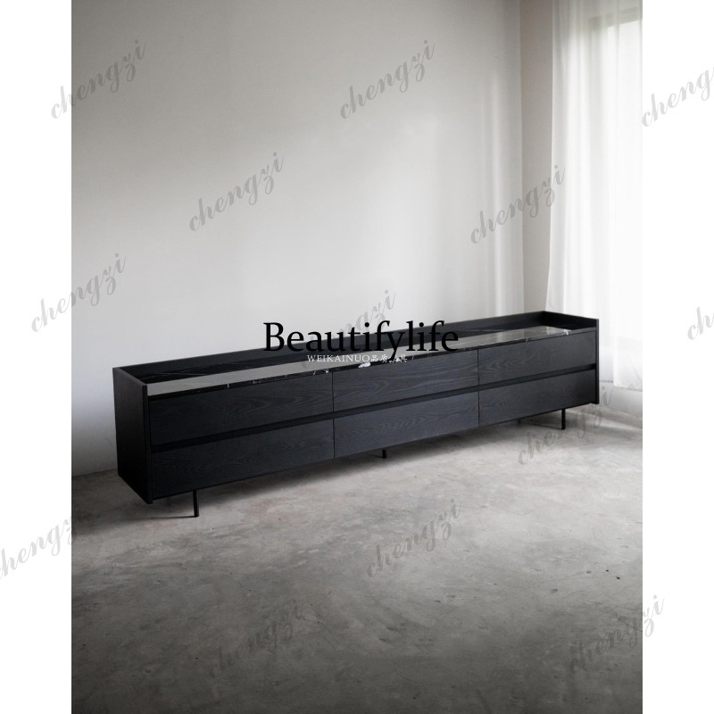 N178 Designer Marble TV Cabine - Storage & Organization ulasan dan harga
