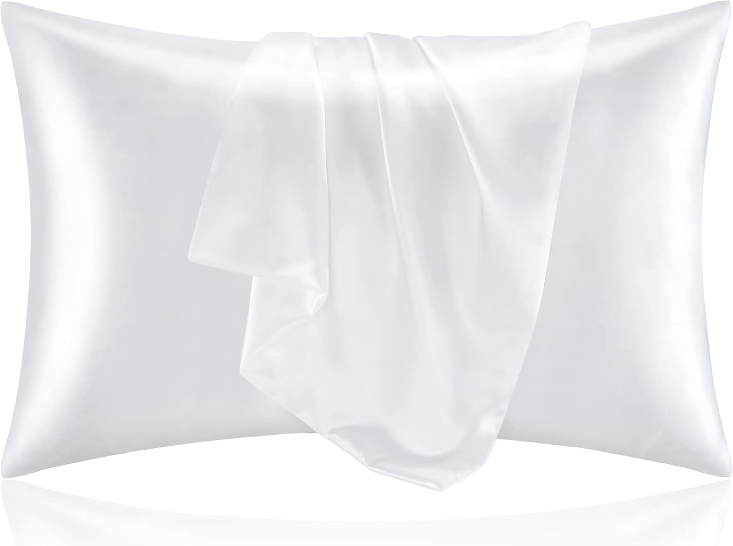 Satin Pillowcases Set of 2  Si - Satin Silk Pillowcase Hair Skin ulasan dan harga