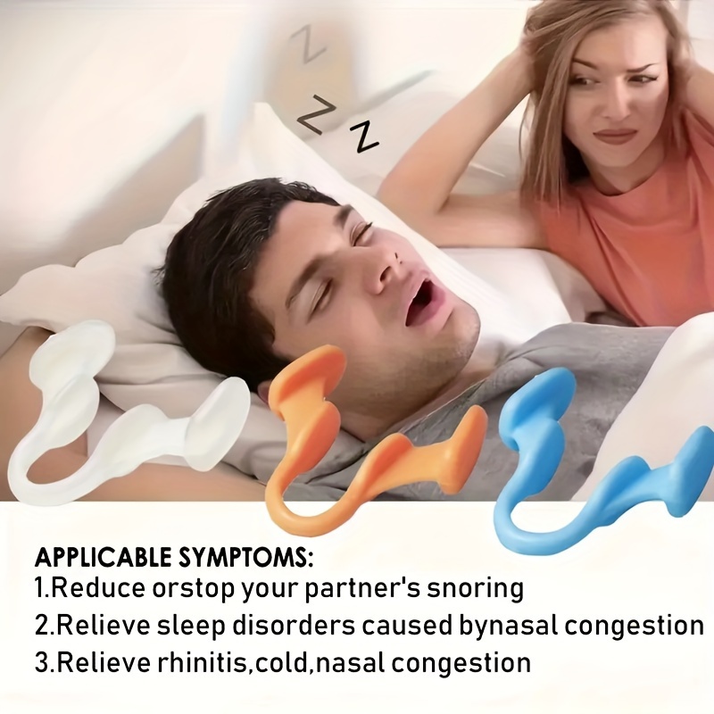 2-10pcs Silicone Sleep Aid Nos - Anti Snore Contour Pillow ulasan dan harga