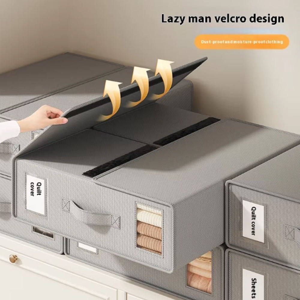 Foldable Fabric Storage Box Ox - Bedding ulasan dan harga