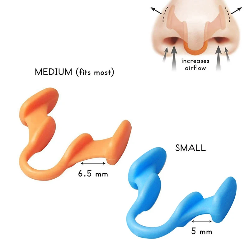 2PCS Silicone Anti Snoring Nas - Anti Snore Contour Pillow ulasan dan harga
