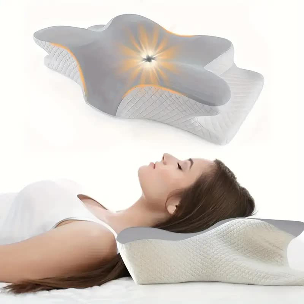 Memory Foam Pillows Butterfly  - Memory Foam Orthopedic Pillow Neck Pain ulasan dan harga