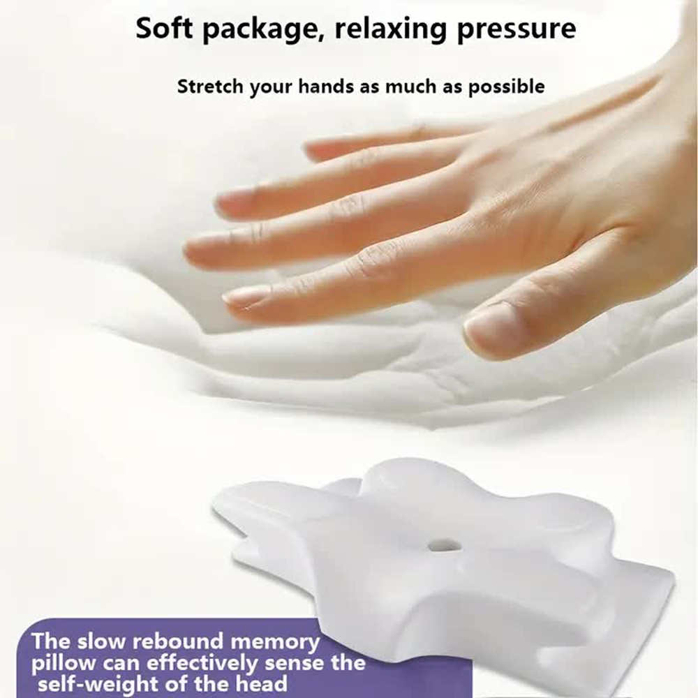 Memory Foam Pillows Butterfly  - Memory Foam Orthopedic Pillow Neck Pain ulasan dan harga