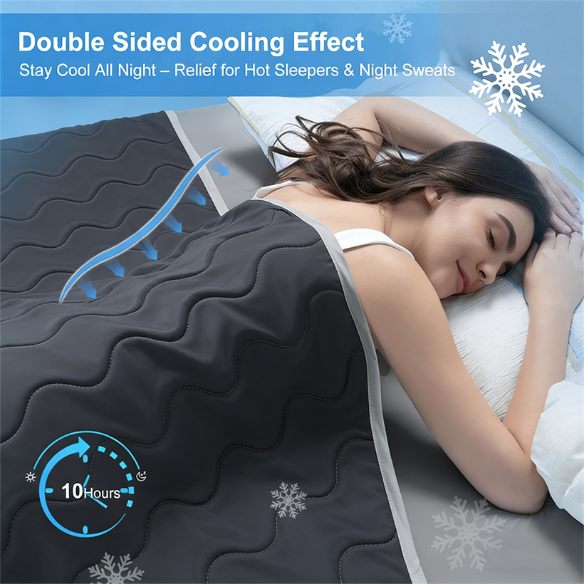 Soft Cooling Blanket Large Siz - Cooling Blanket Hot Sleepers ulasan dan harga