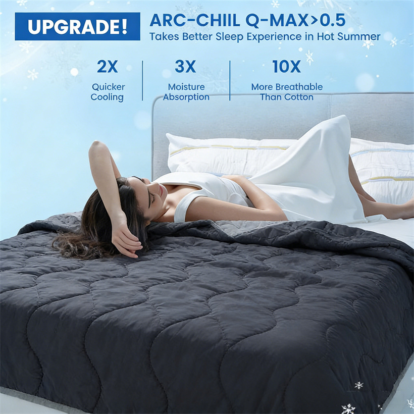 Soft Cooling Blanket Large Siz - Cooling Blanket Hot Sleepers ulasan dan harga