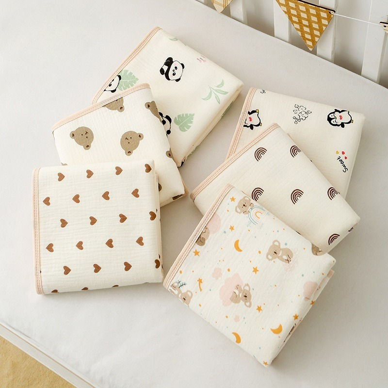 50X70cm Soft Cotton Baby Chang - Waterproof Mattress Protector Breathable ulasan dan harga
