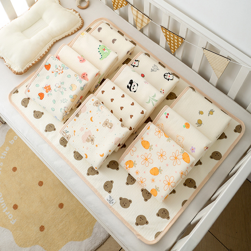 50X70cm Soft Cotton Baby Chang - Waterproof Mattress Protector Breathable ulasan dan harga