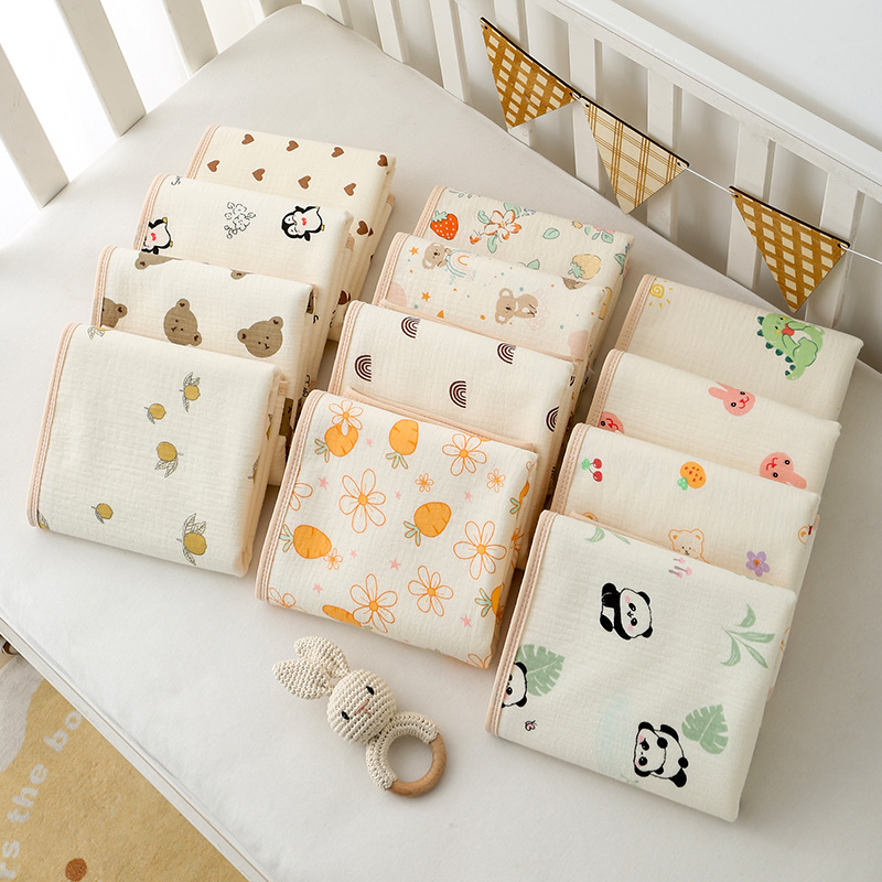 50X70cm Soft Cotton Baby Chang - Waterproof Mattress Protector Breathable ulasan dan harga