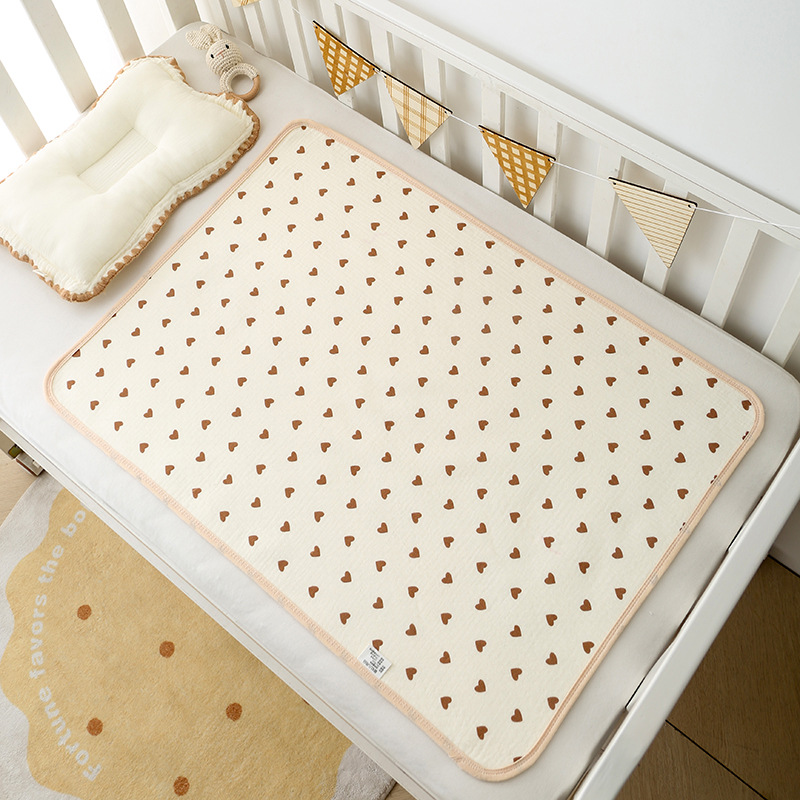 50X70cm Soft Cotton Baby Chang - Waterproof Mattress Protector Breathable ulasan dan harga