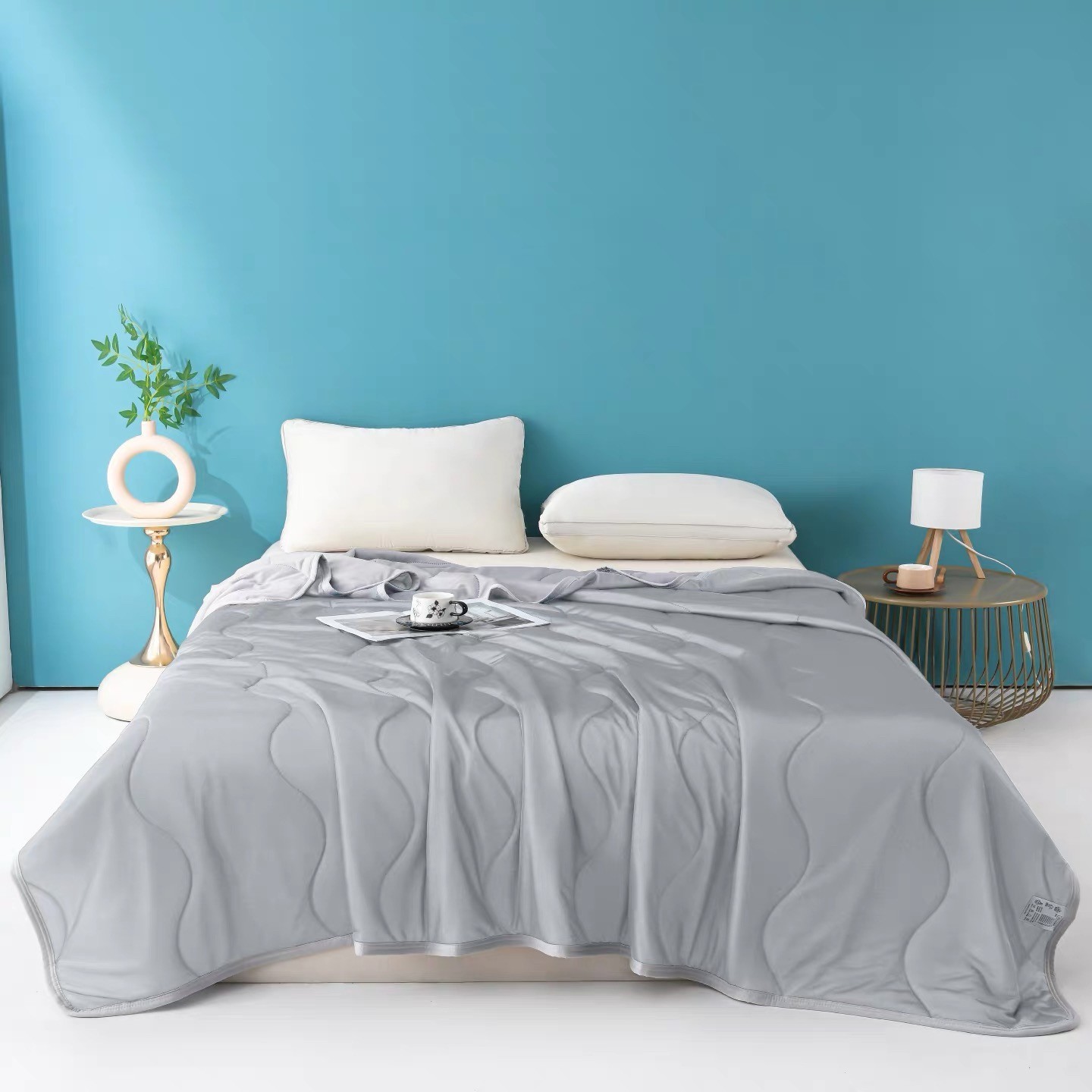 Lightweight Breathable Cooling - Cooling Blanket Hot Sleepers ulasan dan harga