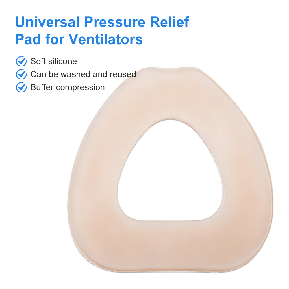 1/2PCS CPAP Nose Pads Silicone - Anti Snore Contour Pillow ulasan dan harga